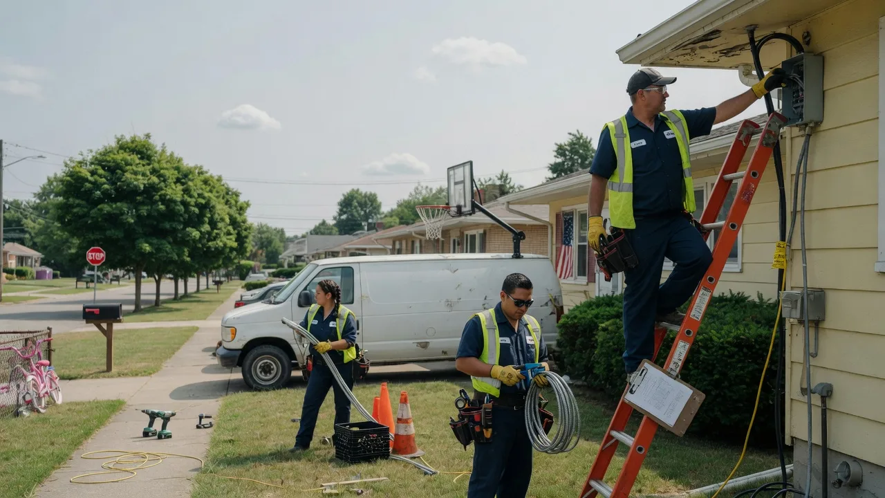 Licensed Electrician in Worth, IL near me