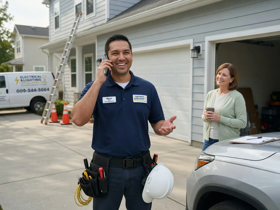 Licensed Electrician Worth, IL FAQs